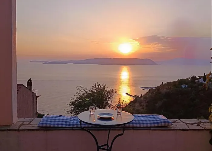 Domenica's House Case de vacanță Klíma